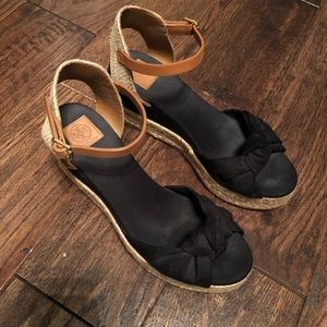 Tory Burch wedge espadrille